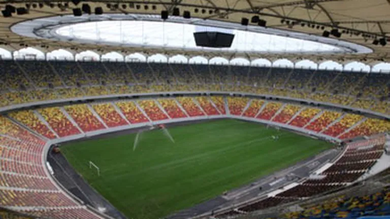 Suporterii au acces gratuit la internet pe stadionul Arena Nationala