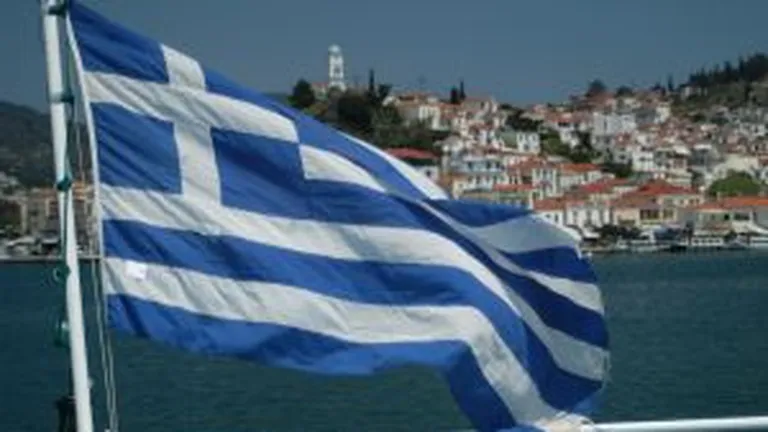 Economia Greciei s-a contractat cu 6,2% in T1