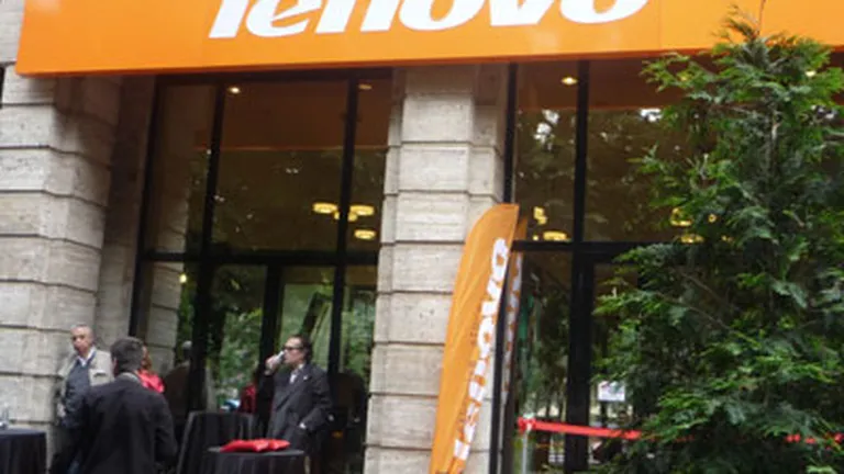 Lenovo asteapta vanzari de 0,5 mil. euro in 2012 de la primul sau magazin exclusivist din Romania (FOTO)