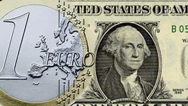 Euro se face mic in fata dolarului. Care sunt efectele pe piata europeana