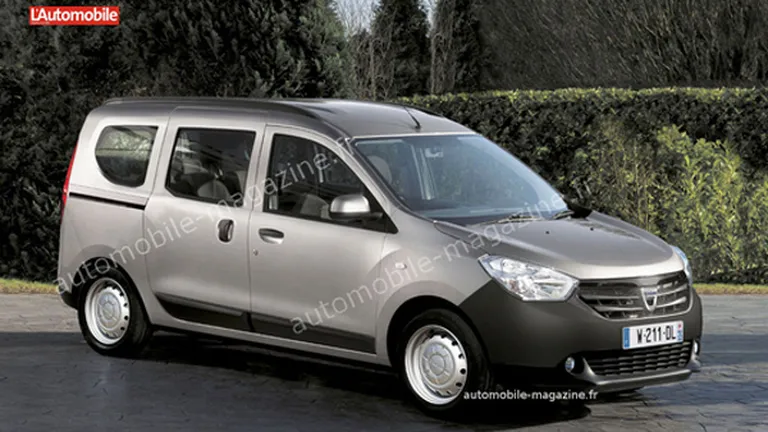 Dacia lanseaza noile modele Dokker si Dokker VAN