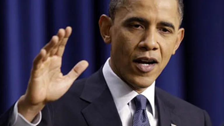 Obama: Summitul G8 se va axa pe stimularea cresterii economice