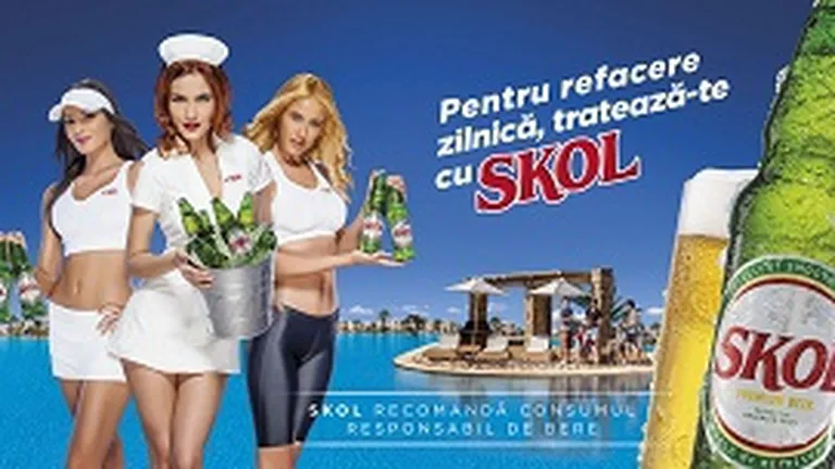 Campanie media de 2 milioane euro pentru brandul Skol