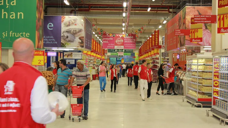 Auchan a deschis al 10-lea hipermarket, in Iasi