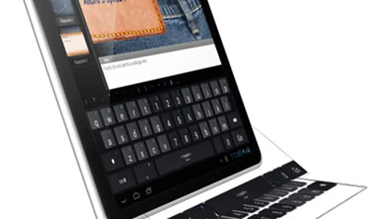 Allview a lansat o tableta care se transforma in netbook