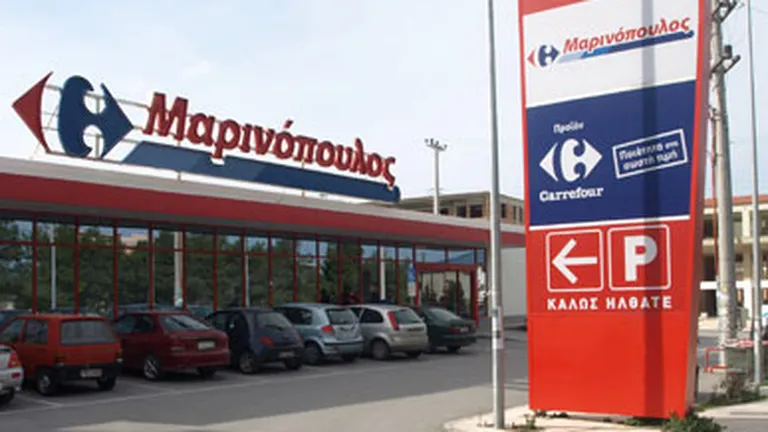 Carrefour paraseste Grecia