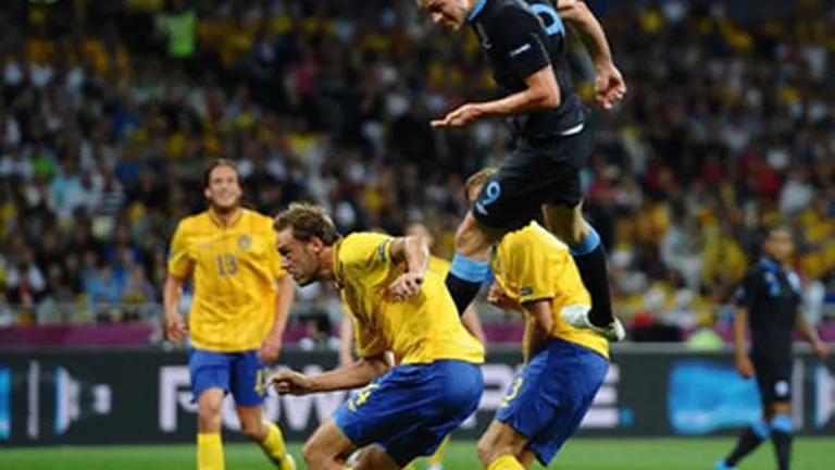 TVR si Romtelecom vor transmite simultan meciurile de la Euro 2012