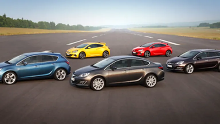 Ce noutati aduce Opel pentru gama Astra
