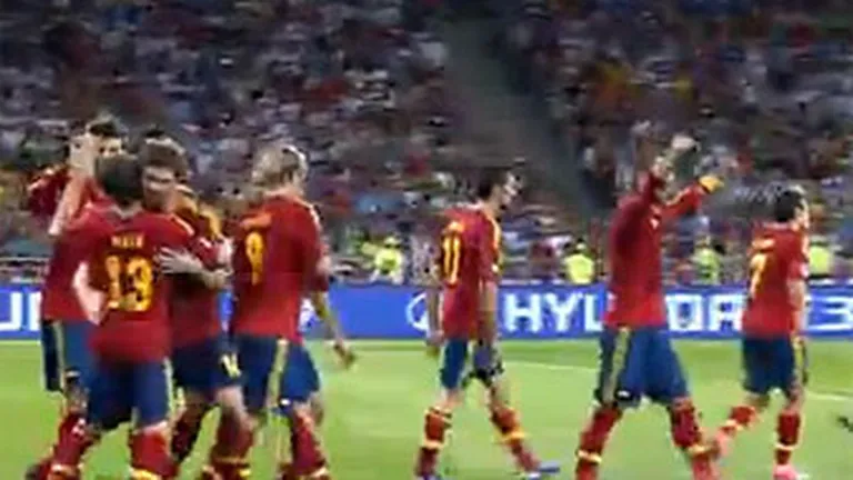 Spania a triumfat la Euro 2012, afacerea de 1,6 mld. euro