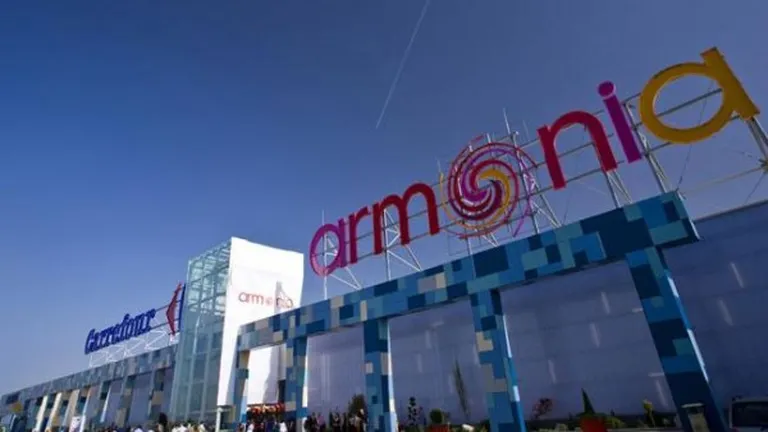 Mall-ul Armonia din Arad se inchide. Immofinanz vrea sa-l transforme intr-un an