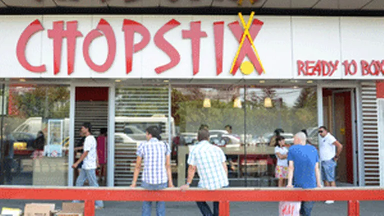 Lantul de restaurante Chopstix a deschis 2 unitati in magazinul Unirea