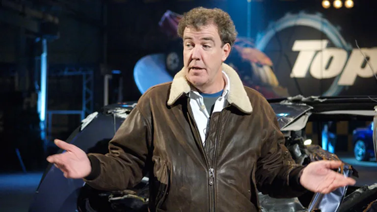 Jeremy Clarkson de la Top Gear este cel mai bine platit star al BBC