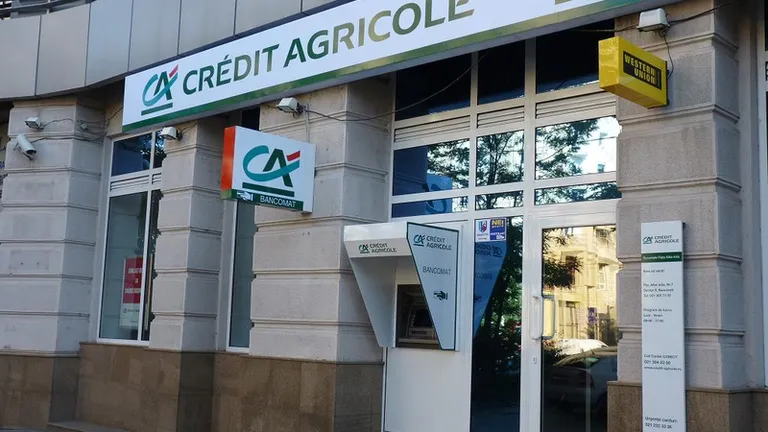 Credit Agricole a finalizat rebranding-ul sucursalelor