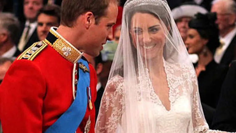 Cati bani a produs nunta printului William cu Kate Middleton