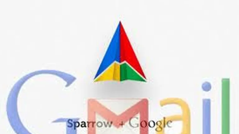 Google a cumparat aplicatia Sparrow si pregateste un proiect Gmail pentru dispozitivele Apple