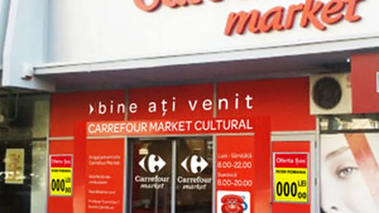Carrefour deschide cel de-al 57-lea supermarket din tara