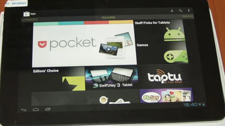 InfoTouch a lansat o noua tableta de 10.1 inchi, cu Android 4.0.4