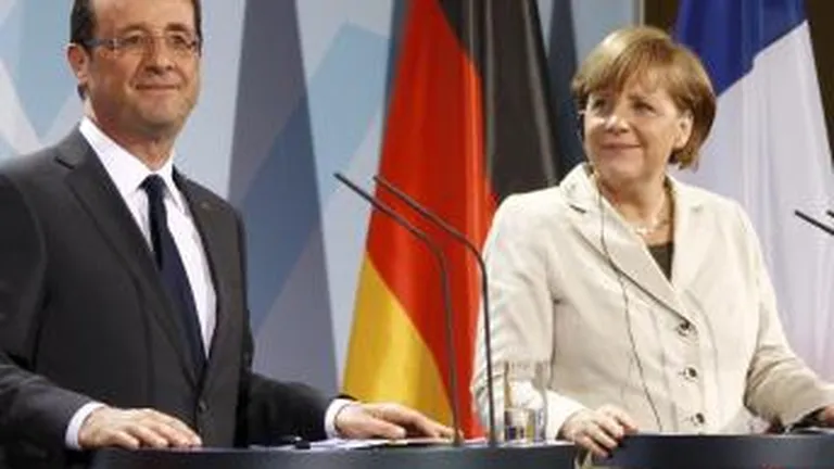 Franta si Germania se angajeaza sa faca tot posibilul pentru a apara zona euro