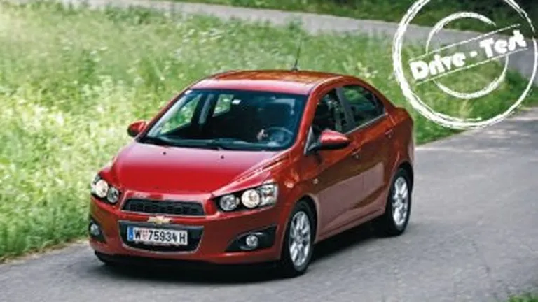 Chevrolet Aveo Sedan, un concurent serios pentru Logan