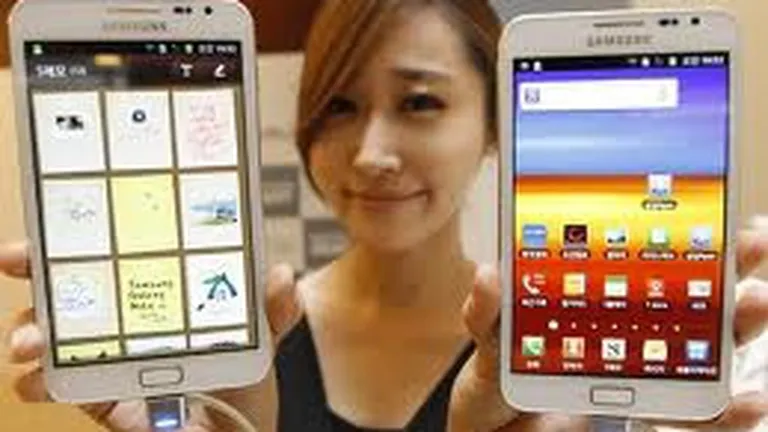Surpriza Samsung: Smartphone hibrid, care sa eclipseze lansarea iPhone5