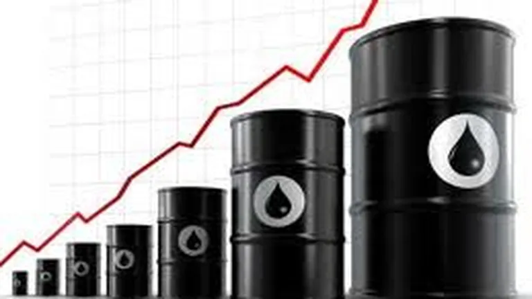Pretul petrolului a crescut cu aproape 5% la sfarsitul acestei saptamani