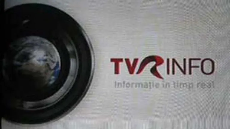 TVR Info isi suspenda emisia. Vezi de cand