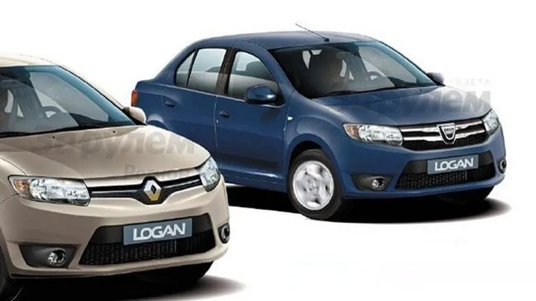 Cum arata noile Dacia Logan si Sandero
