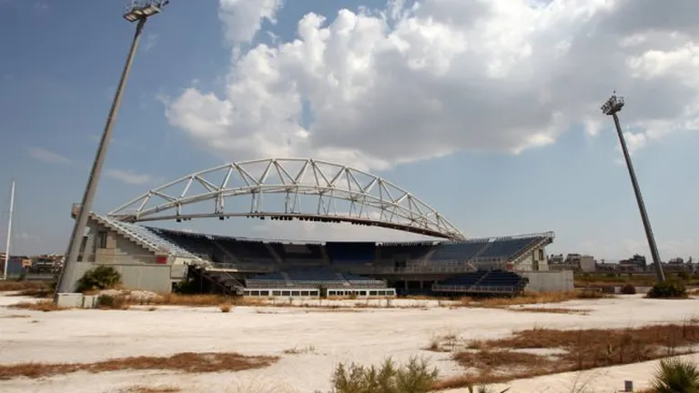 Parcul Olimpic din Atena, in randul ruinelor grecesti. Cum arata azi locul in care s-a tinut Olimpiada din 2004 (Foto-Video)