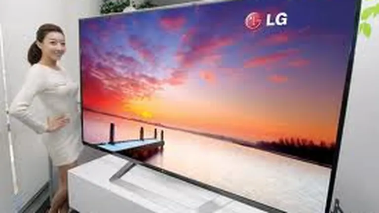 LG Electronics lanseaza cel mai mare ecran TV HD din lume