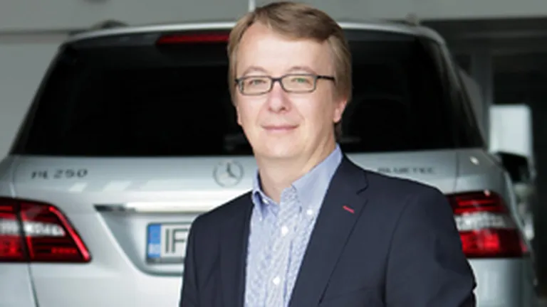 Mercedes-Benz Romania are un nou director la after-sales