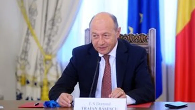 Basescu s-a intalnit cu oficialii Exxon Mobil si OMV Petrom