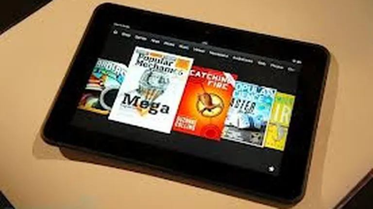 Amazon a lansat Kindle Fire HD. Vezi diferentele fata de Nexus 7 si iPad (Foto)