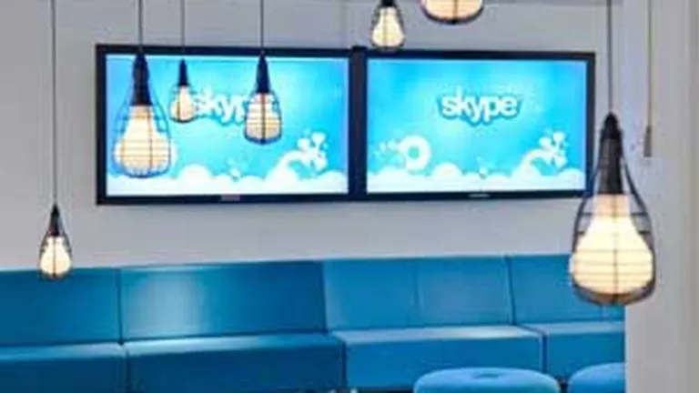 Skype are un nou sediu. Cum au fost combinate designul avangardist si tehnologia (Foto)