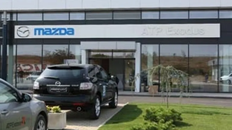 ATP Exodus a deschis un showroom Mazda in Oradea