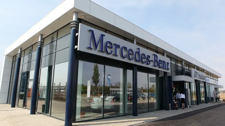 Mercedes-Benz Romania a deschis al 35-lea centru de vanzari si service