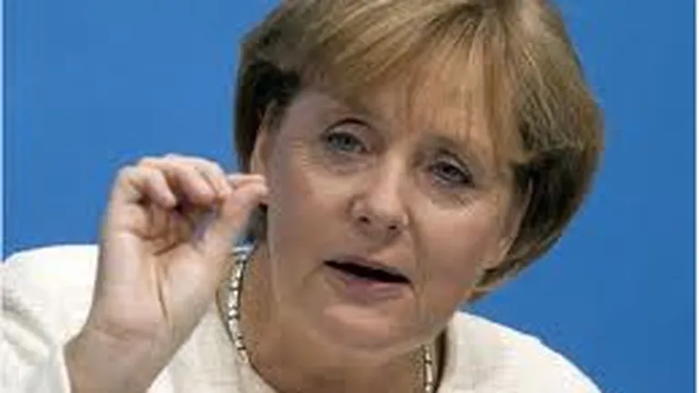 Angela Merkel sustine ca actioneaza pentru Europa, nu pentru a supara oamenii