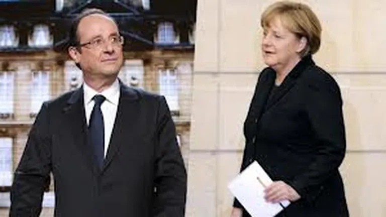 Merkel nu se intelege cu Hollande asupra uniunii bancare
