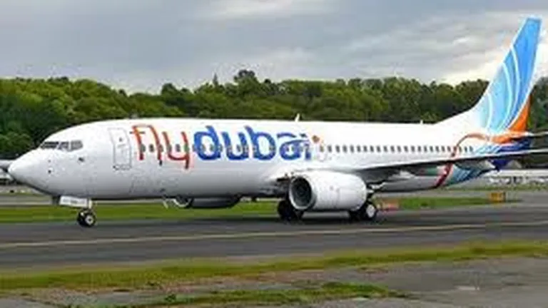 FlyDubai a inceput operarea curselor catre Bucuresti