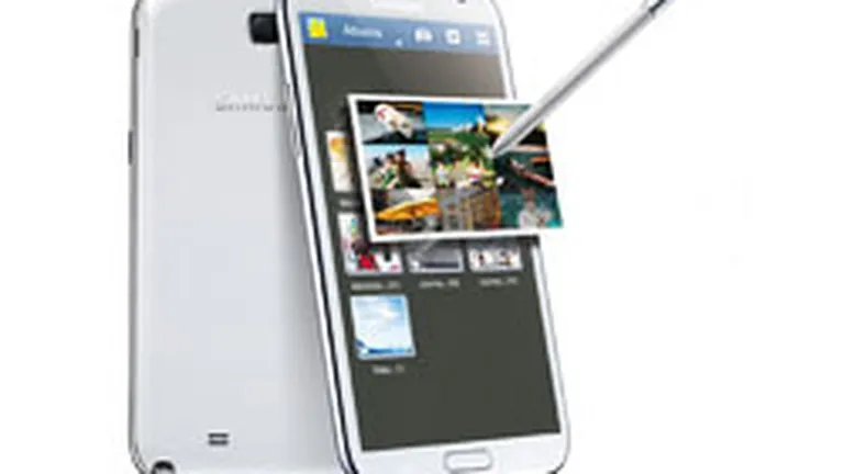 Samsung a lansat noul smartphone Galaxy Note II in Romania (Galerie Foto)