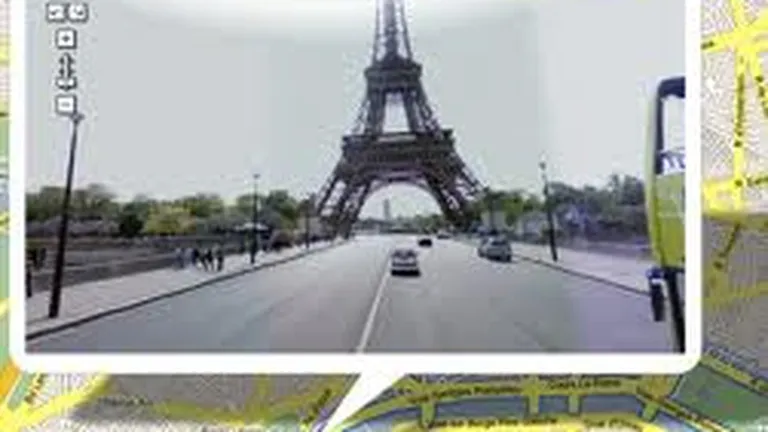 Serviciul Street View din aplicatia Maps a Google, accesibil si utilizatorilor de iPhone