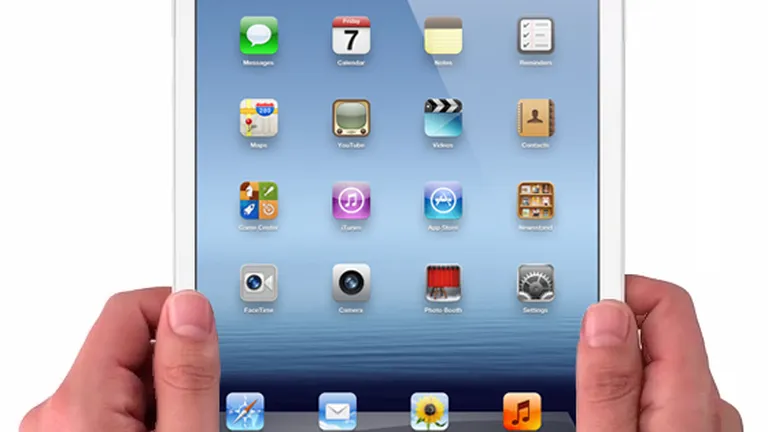 Apple a lansat iPad Mini si noul iPad 4 (Video)