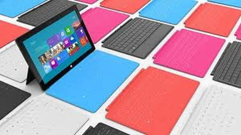 Bloomberg: Tableta Surface a Microsoft nu are aplicatii suficiente sa concureze iPad