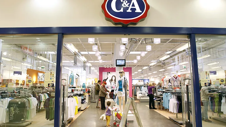 Retailerul vestimentar C&A a deschis un magazin in Family Center Giurgiu