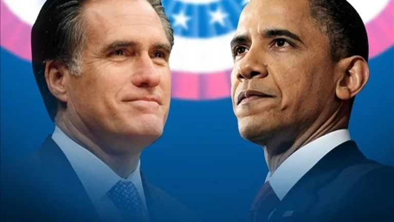Alegeri SUA 2012 - Barack Obama, avantaj in fata lui Mitt Romney