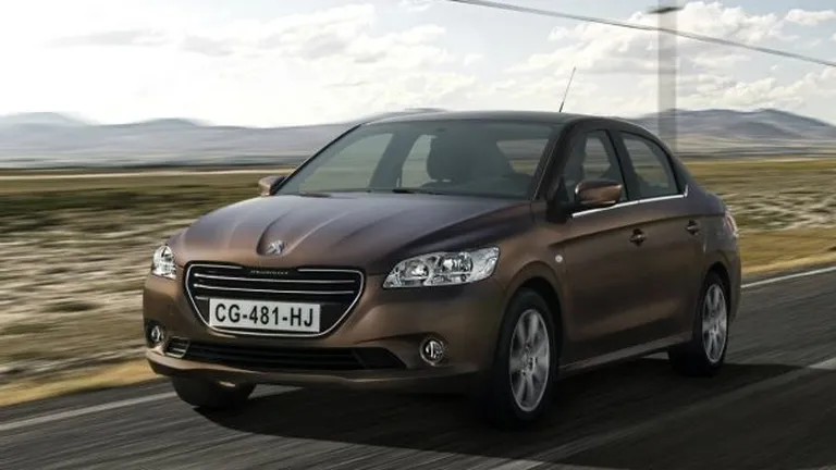 Peugeot ataca piata clasei de mijloc din Europa de Est cu modelul 301