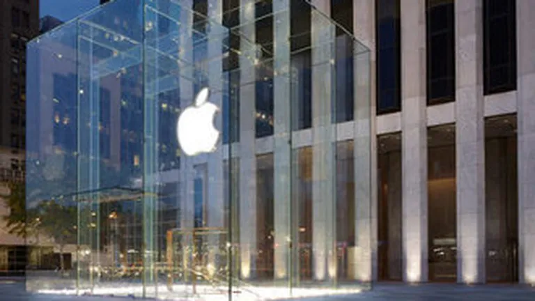 Magazinele Apple au cele mai mari vanzari pe metru patrat din SUA