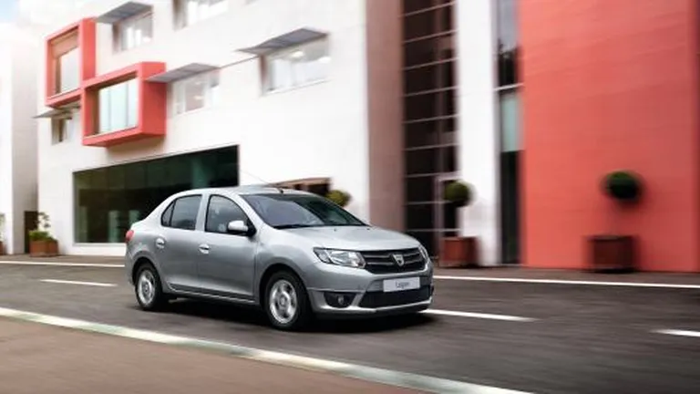Inmatricularile de autoturisme noi sub marca Dacia in UE au scazut cu 6,8% in octombrie