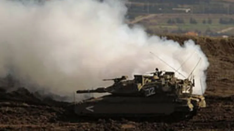 Israelul este dispus sa aiba in vedere un armistitiu daca inceteaza toate tirurile dinspre Gaza