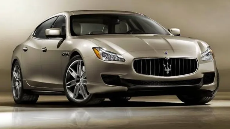 Maserati a lansat noul Quattroporte 2013 (Galerie Foto)
