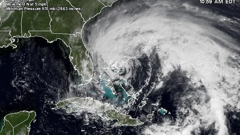 Paradoxul Sandy. Uraganul ar putea aduce SUA 240 miliarde de dolari